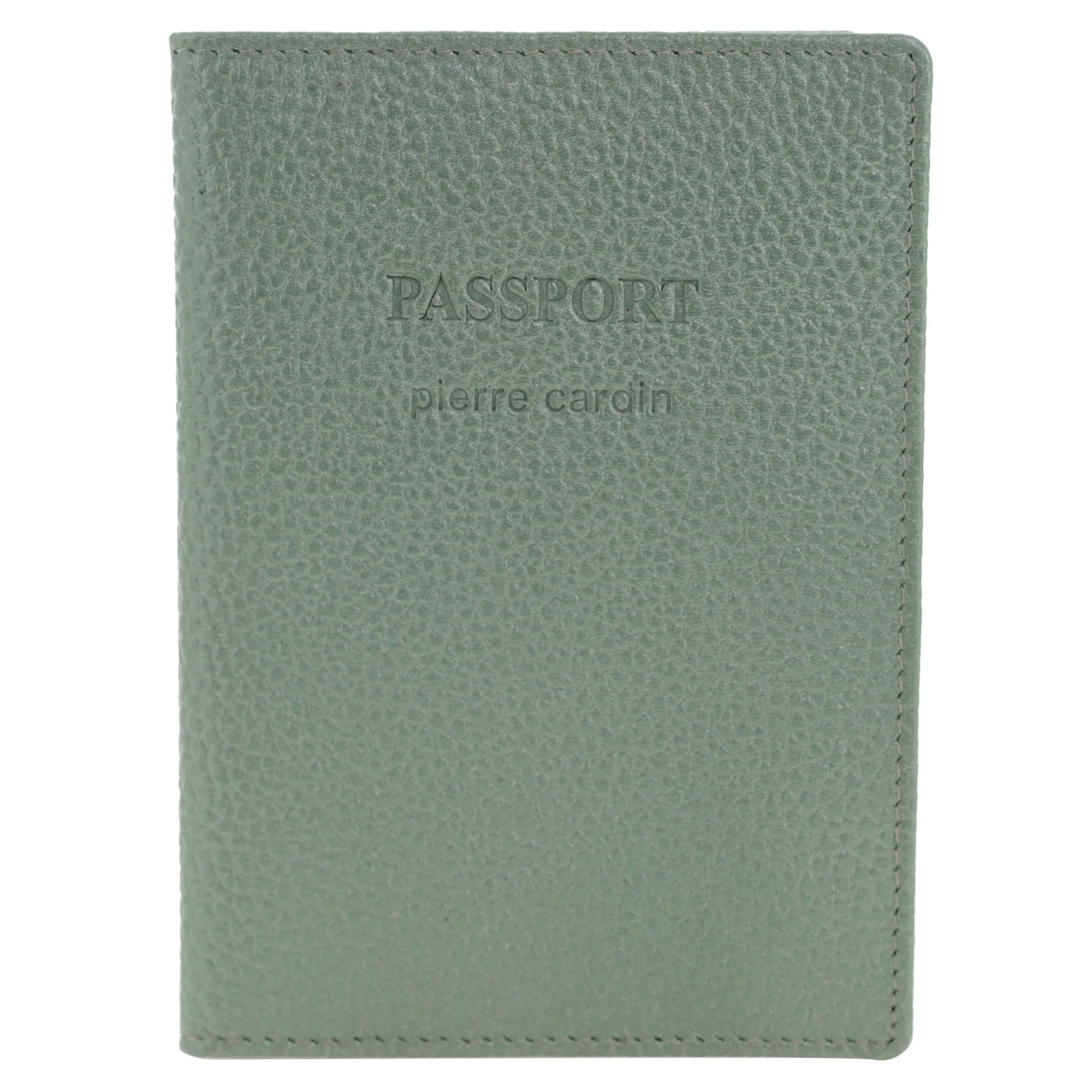Pierre Cardin Leather Passport Wallet Cover