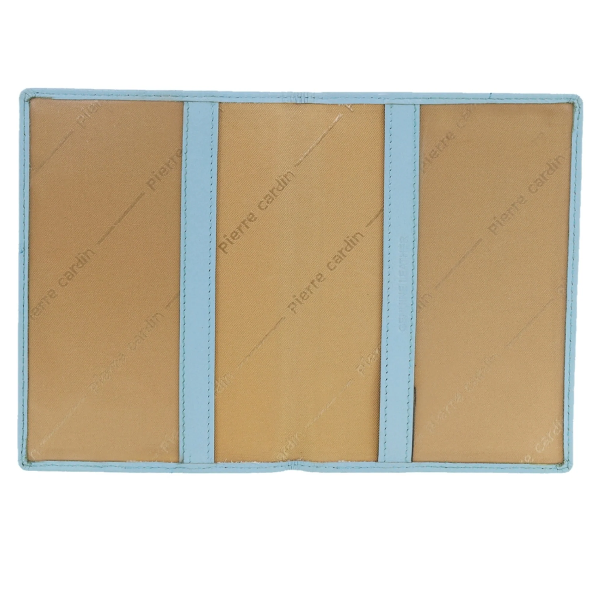 Pierre Cardin Leather Passport Wallet Cover - Image 2