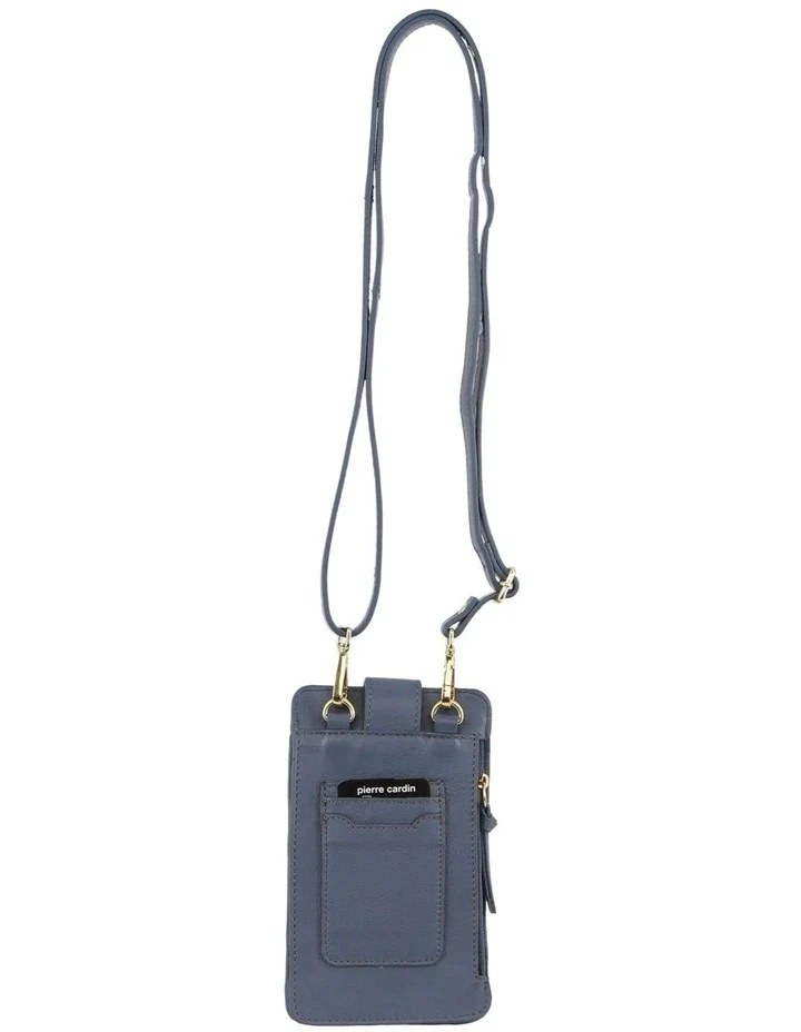Pierre Cardin Leather Phone Bag - Image 3