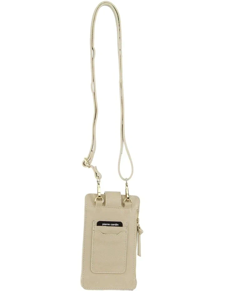 Pierre Cardin Leather Phone Bag - Image 3