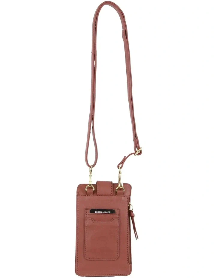 Pierre Cardin Leather Phone Bag - Image 3