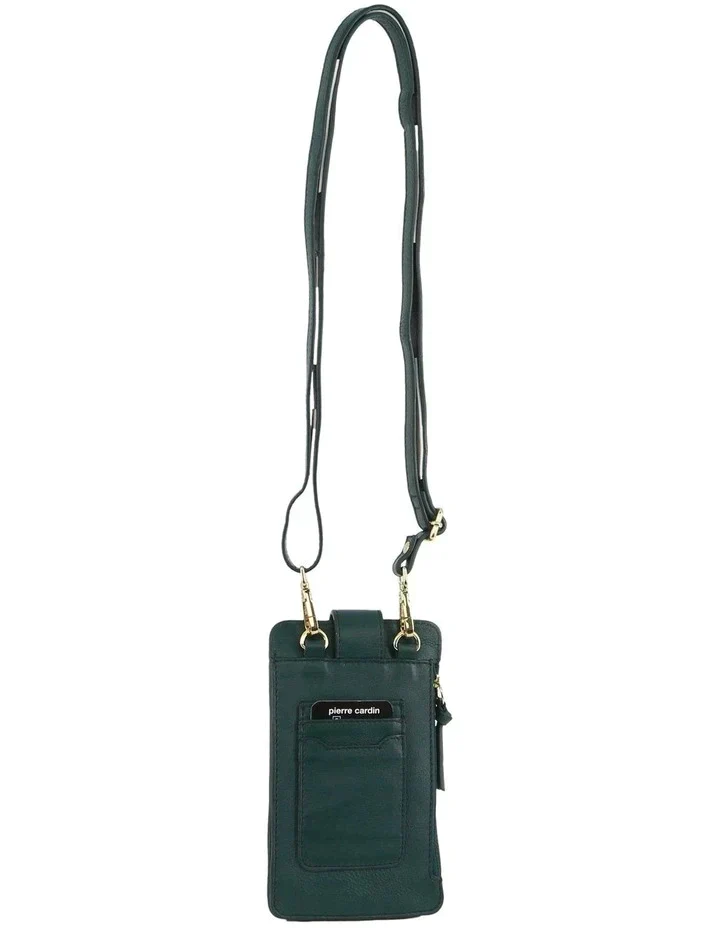 Pierre Cardin Leather Phone Bag - Image 3