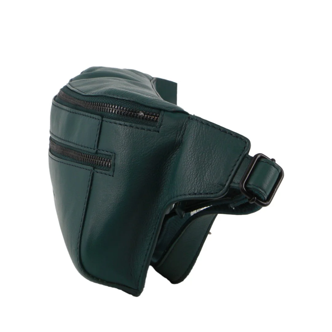 Pierre Cardin Leather 3-Way Sling Bag - Image 2