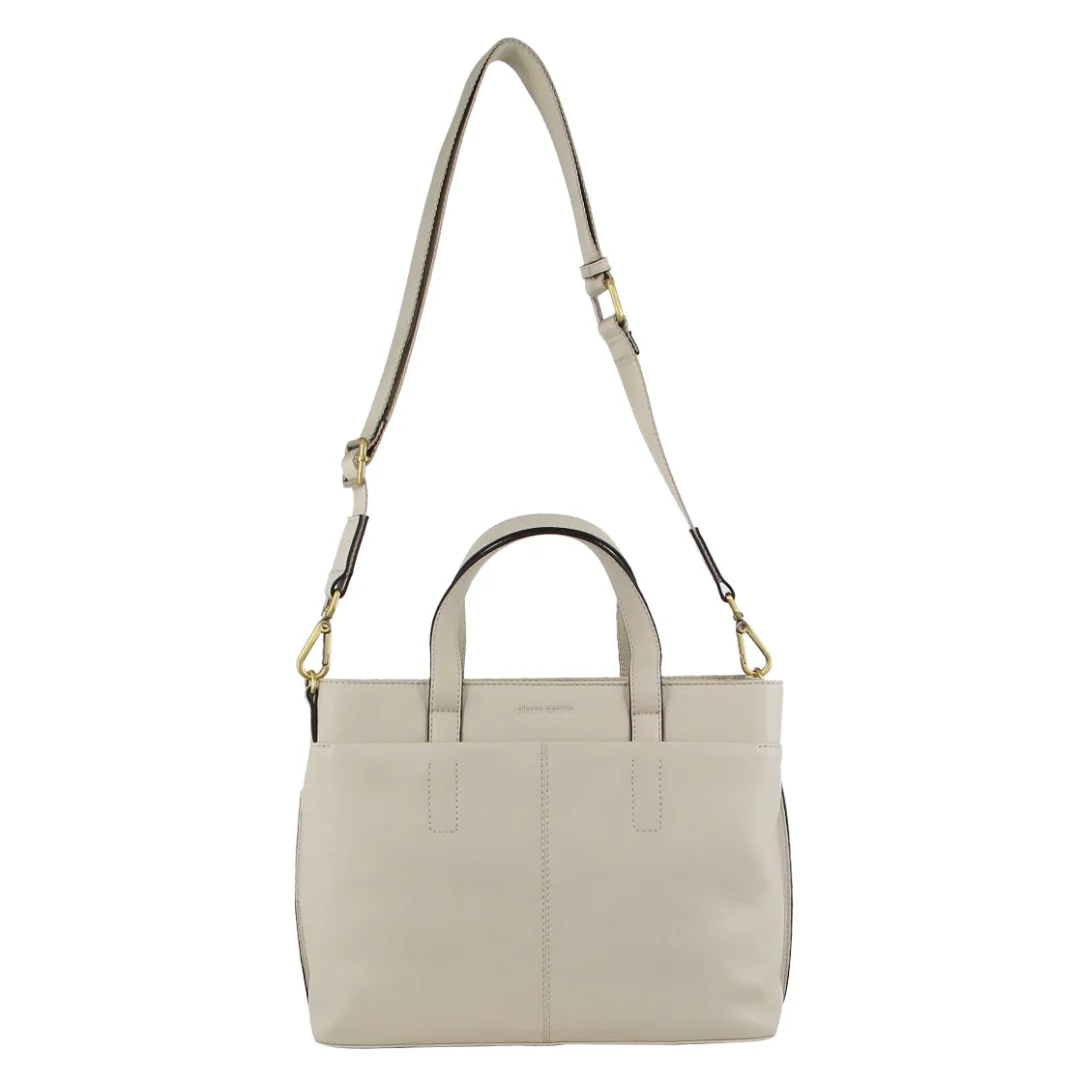 Pierre Cardin Leather Crossbody Bag - Image 3