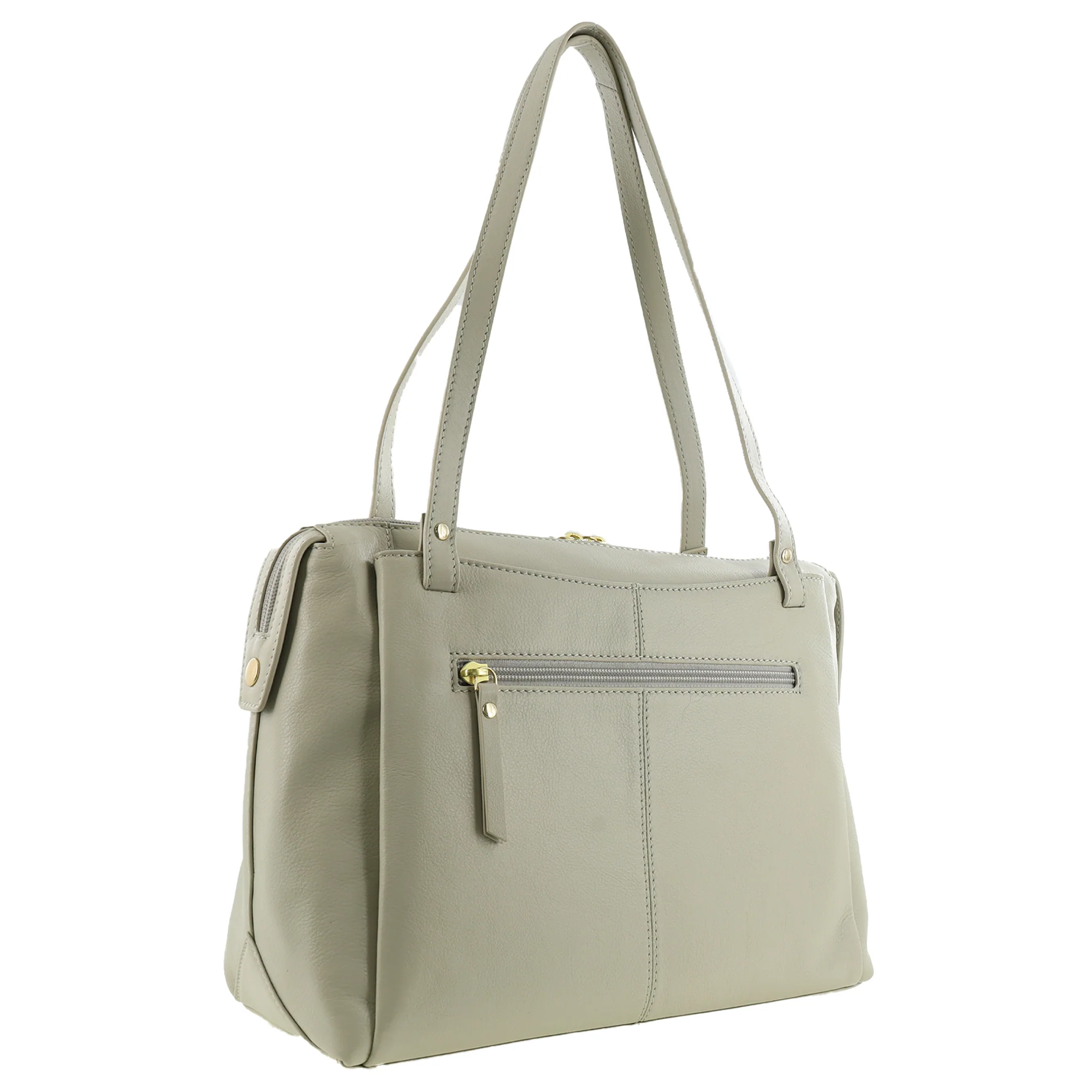 Pierre Cardin Leather Tote Bag - Image 3