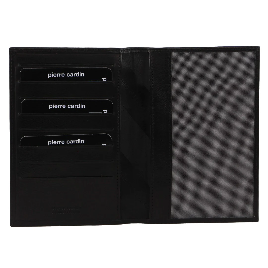 Pierre Cardin Leather Travel/Passport Wallet - Image 2