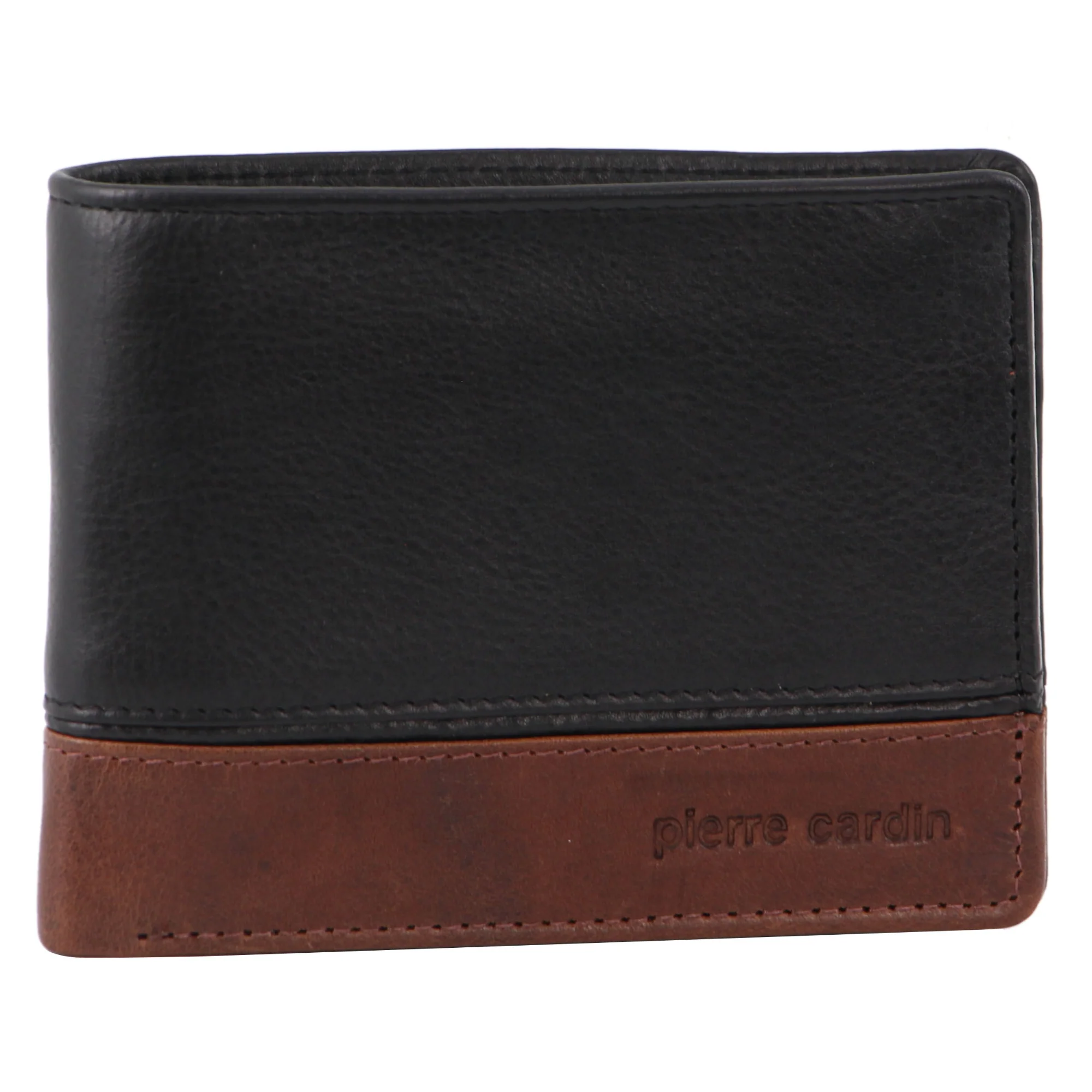 Pierre Cardin Leather 2-Tone Men's Bi-Fold Wallet