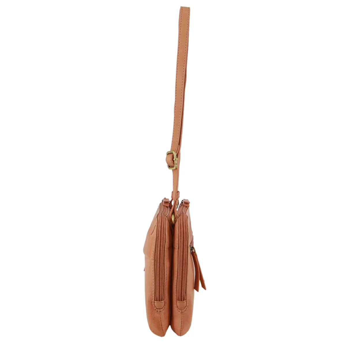 Pierre Cardin Leather Ladies Crossbody Bag - Image 2