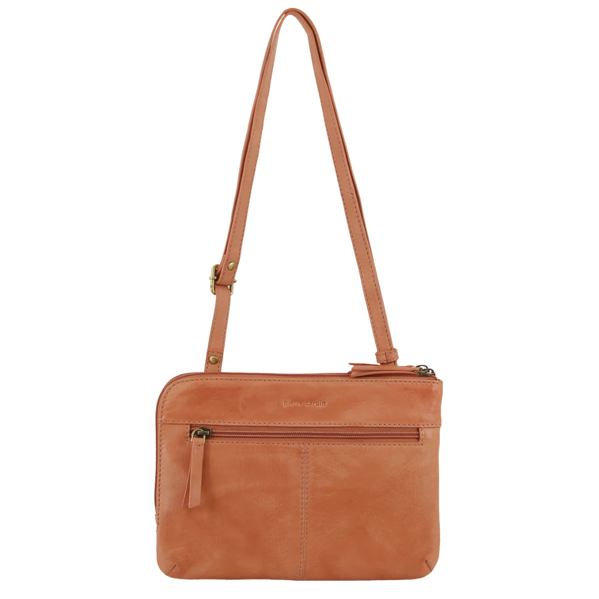 Pierre Cardin Leather Ladies Crossbody Bag - Image 3