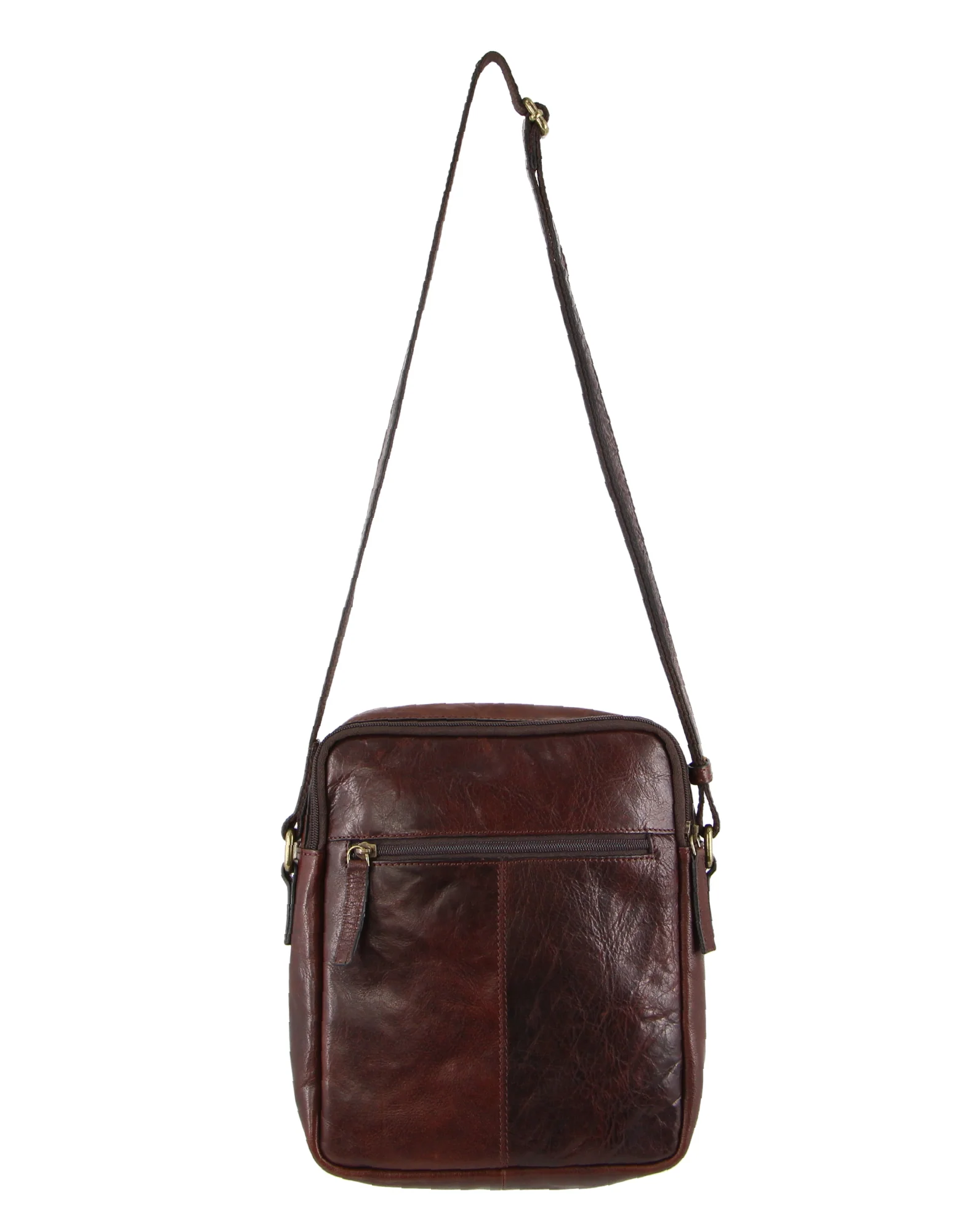 Pierre Cardin Leather Unisex Cross-Body Bag - Image 5