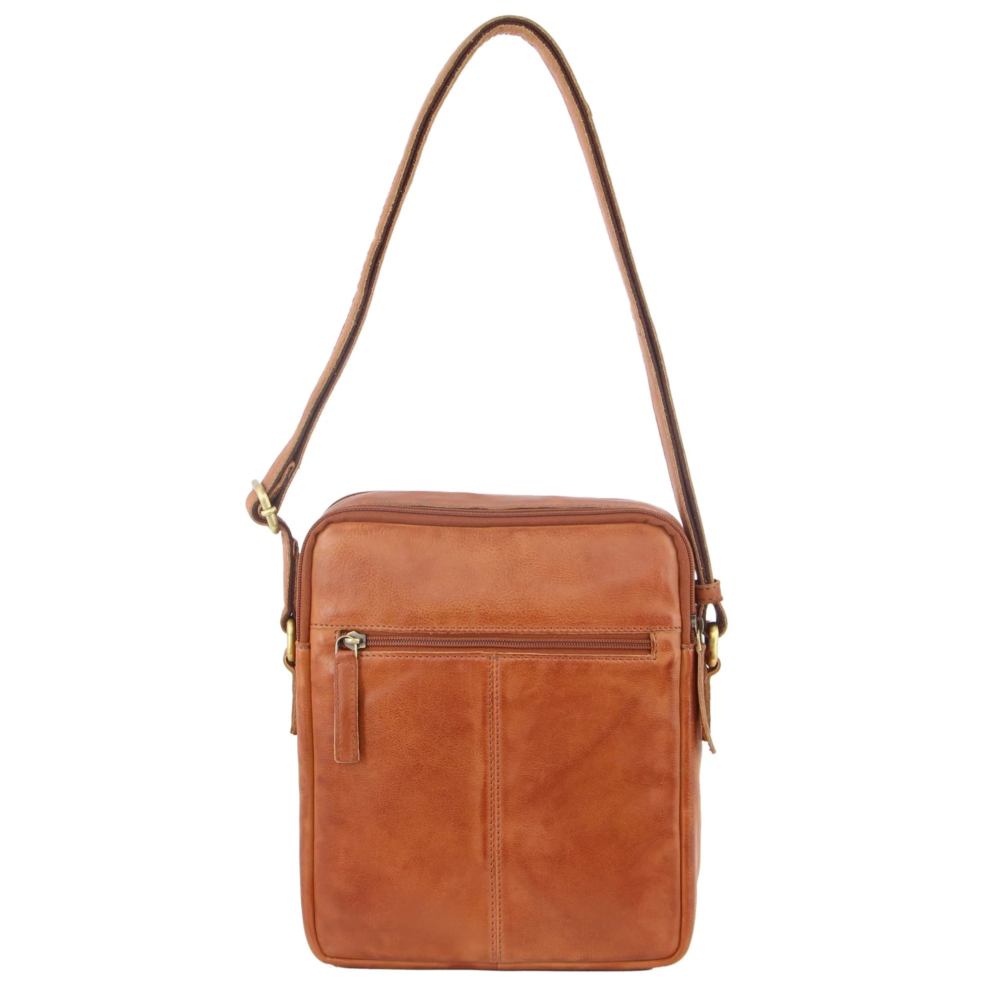 Pierre Cardin Leather Unisex Cross-Body Bag - Image 6