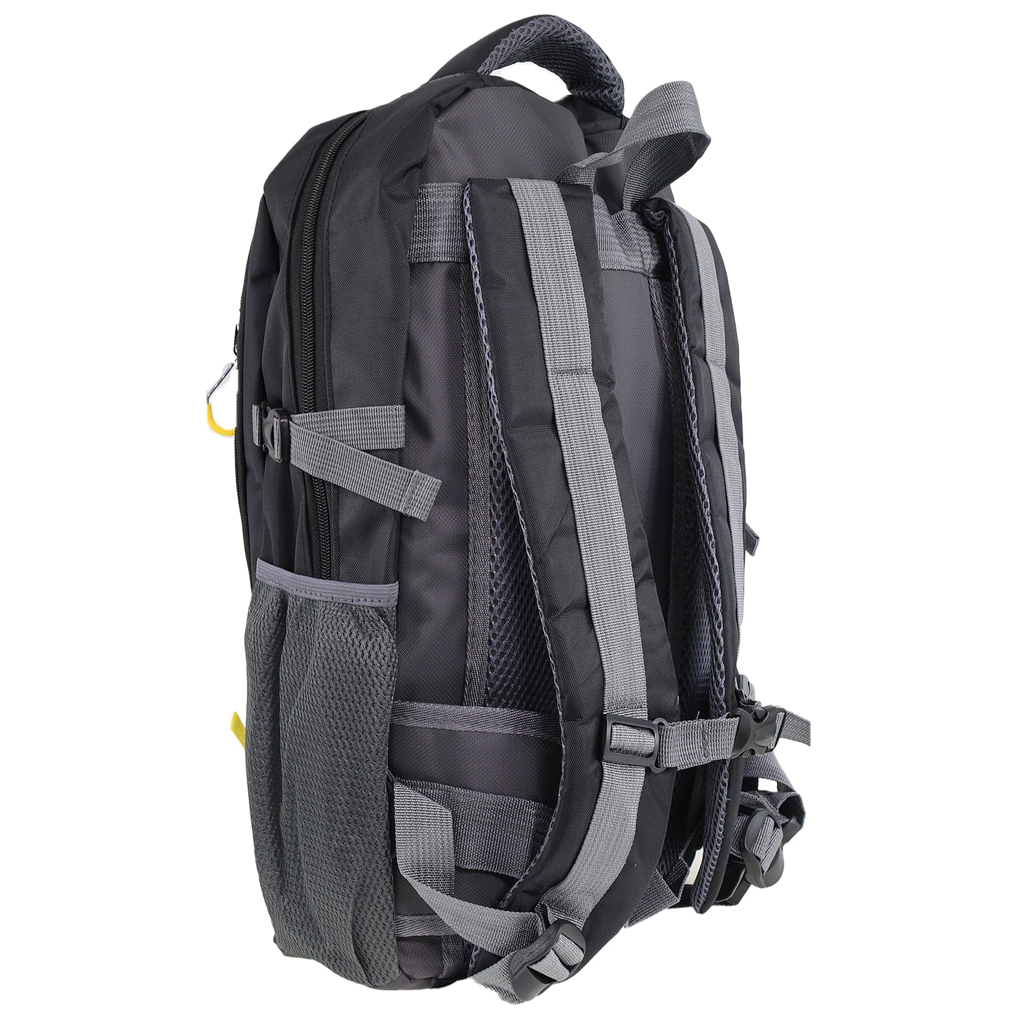 Pierre Cardin Mens 30L Nylon Adventure Backpack - Image 4