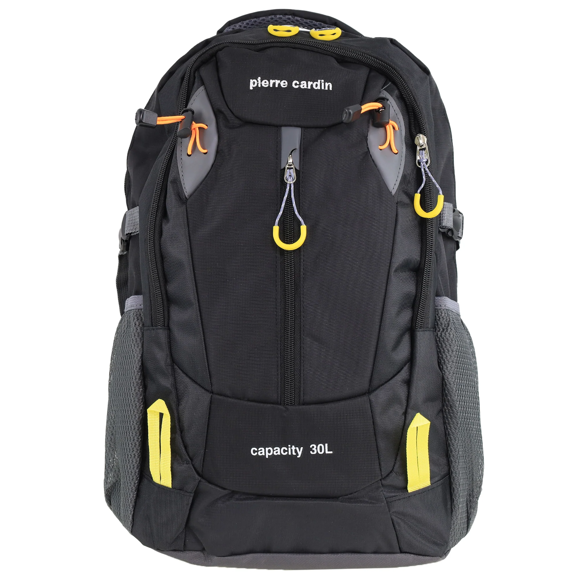 Pierre Cardin Mens 30L Nylon Adventure Backpack - Image 5