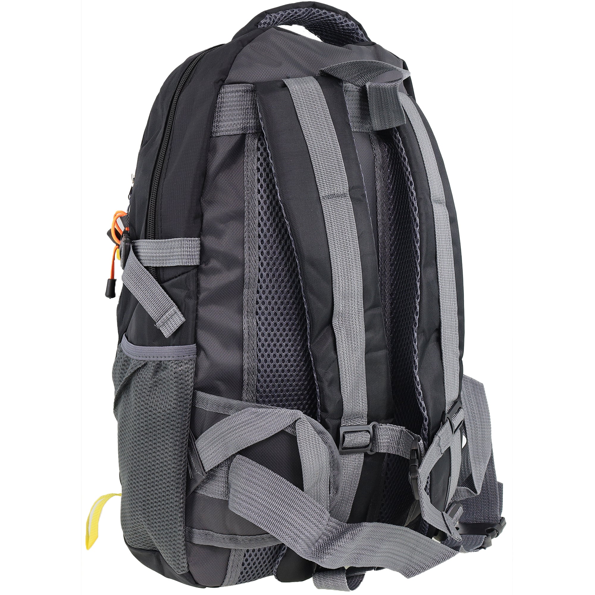 Pierre Cardin Mens 30L Nylon Adventure Backpack - Image 4