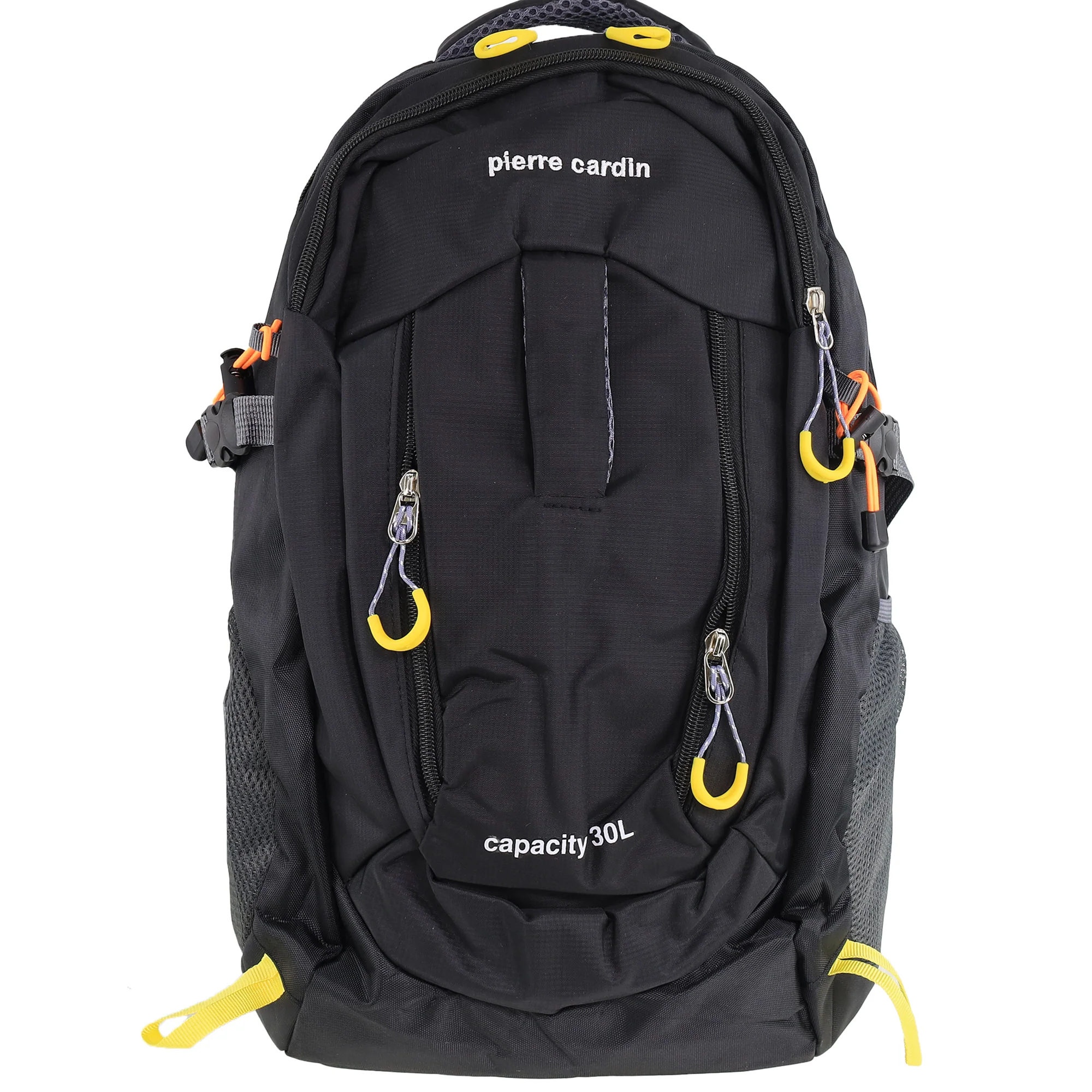 Pierre Cardin Mens 30L Nylon Adventure Backpack - Image 5