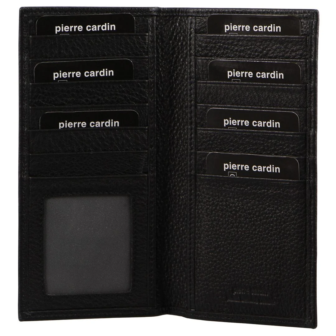Pierre Cardin Men's Italian Leather Suit Wallet - Image 2