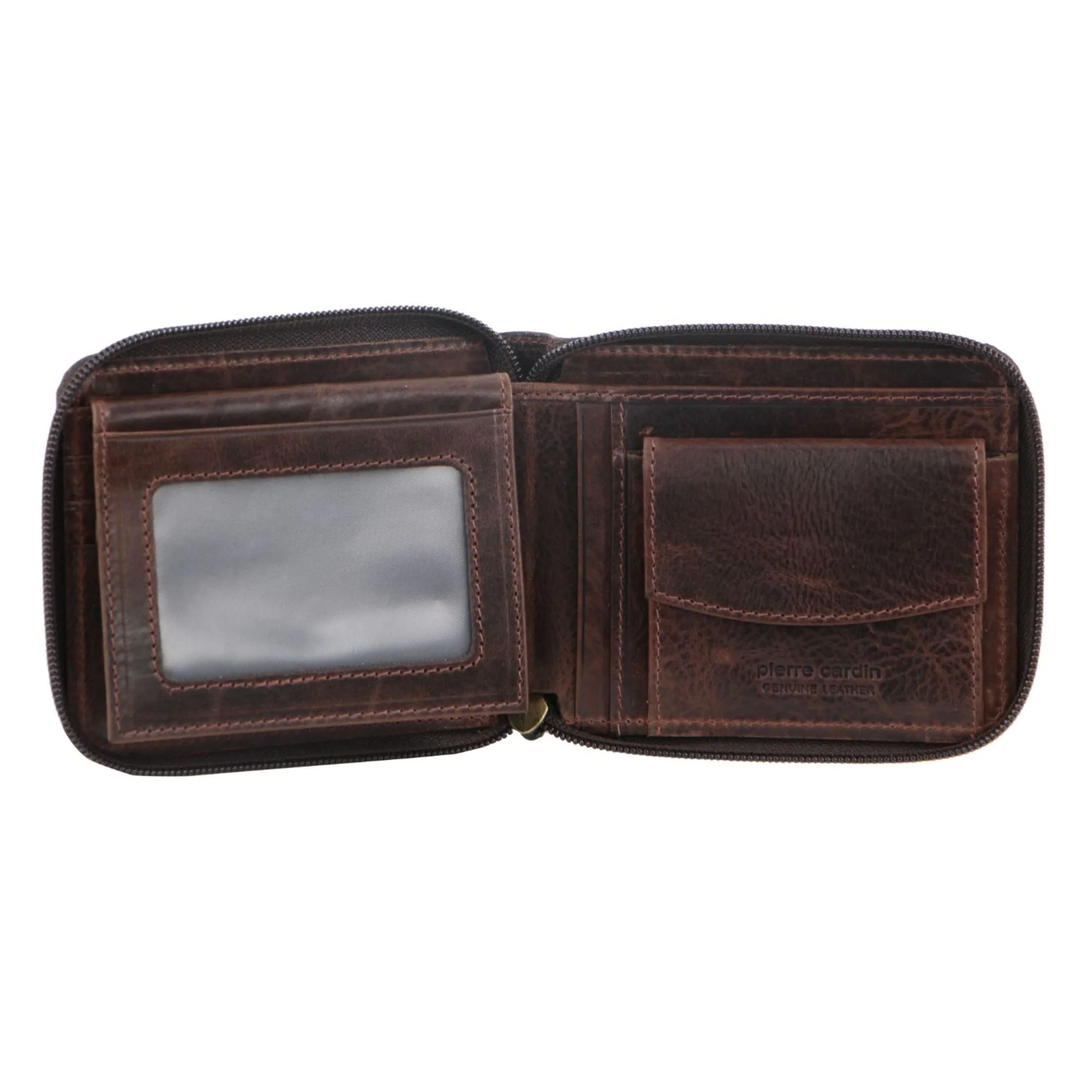 Pierre Cardin Men's Italian Leather Wallet - Image 2
