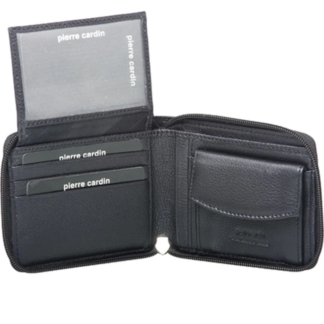 Pierre Cardin Men's Italian Leather Wallet - Image 2