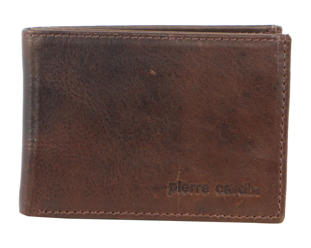 Pierre Cardin Italian Leather Bi-Fold Men's Wallet