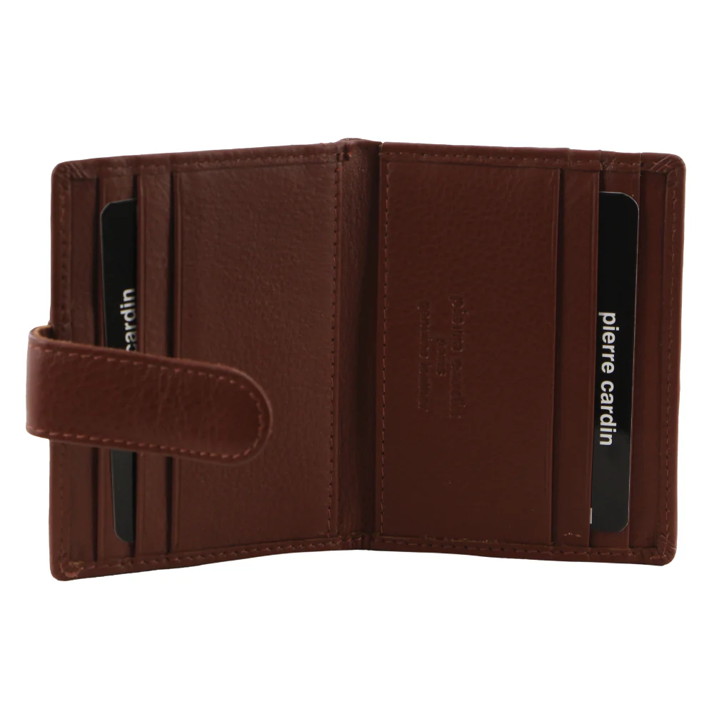 Pierre Cardin Men's Leather Bi-Fold Card Holder/Wallet - Image 2