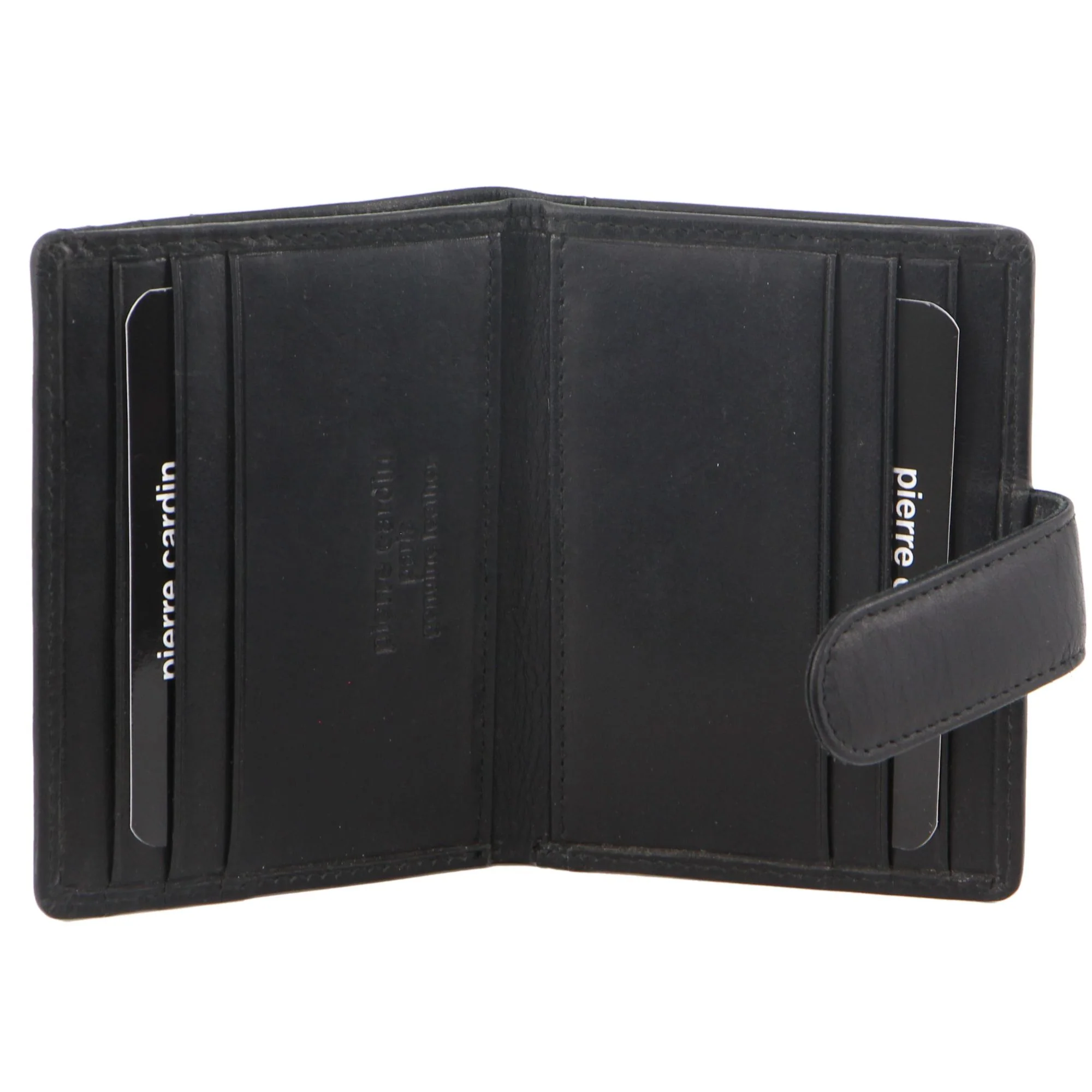 Pierre Cardin Men's Leather Bi-Fold Card Holder/Wallet - Image 2
