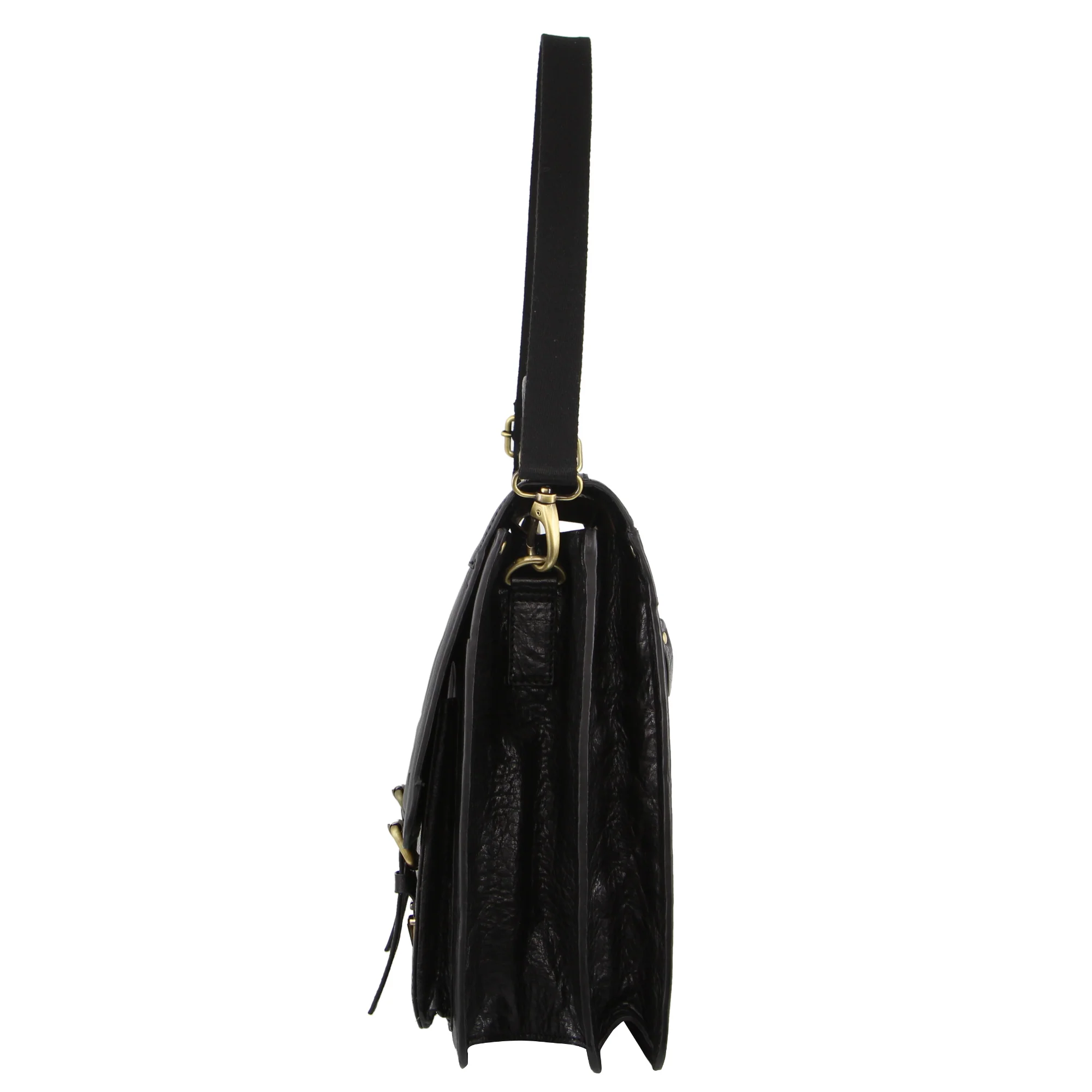 Pierre Cardin Men's Leather Business/Computer Bag - Image 3