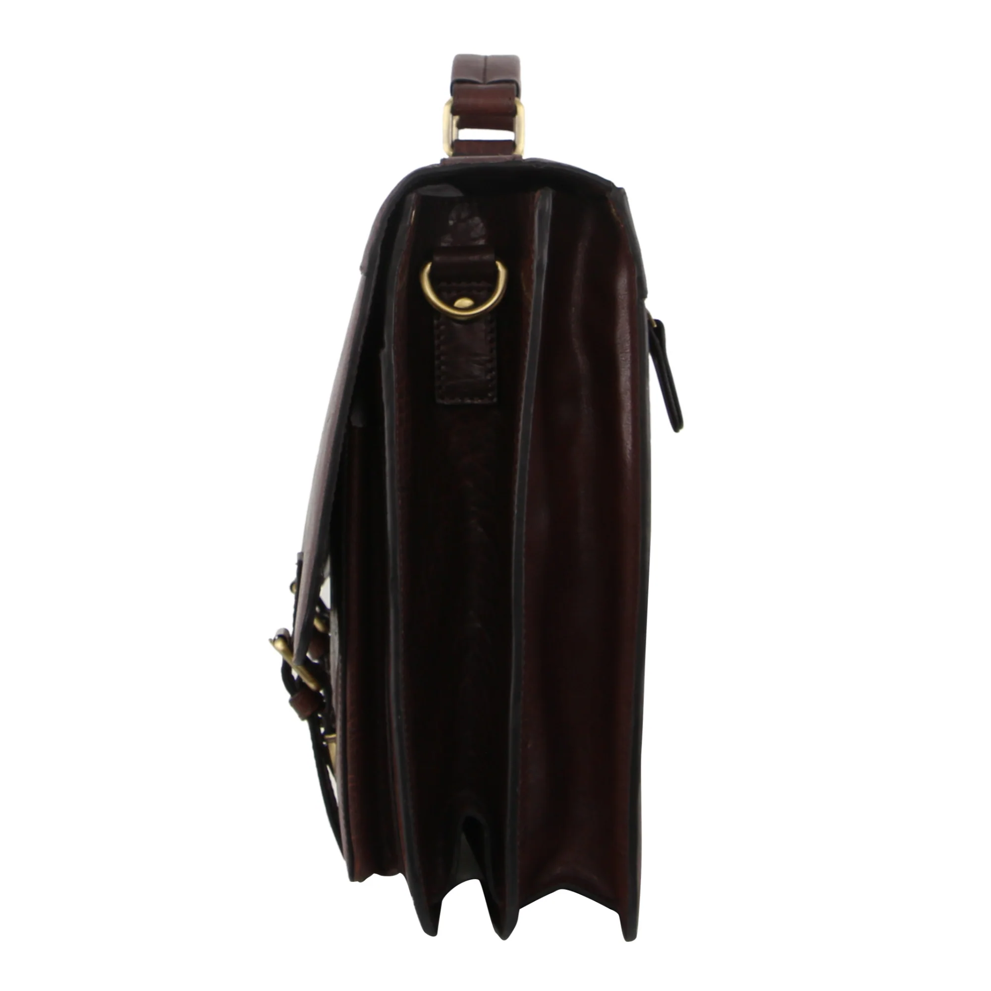 Pierre Cardin Men's Leather Business/Computer Bag - Image 3