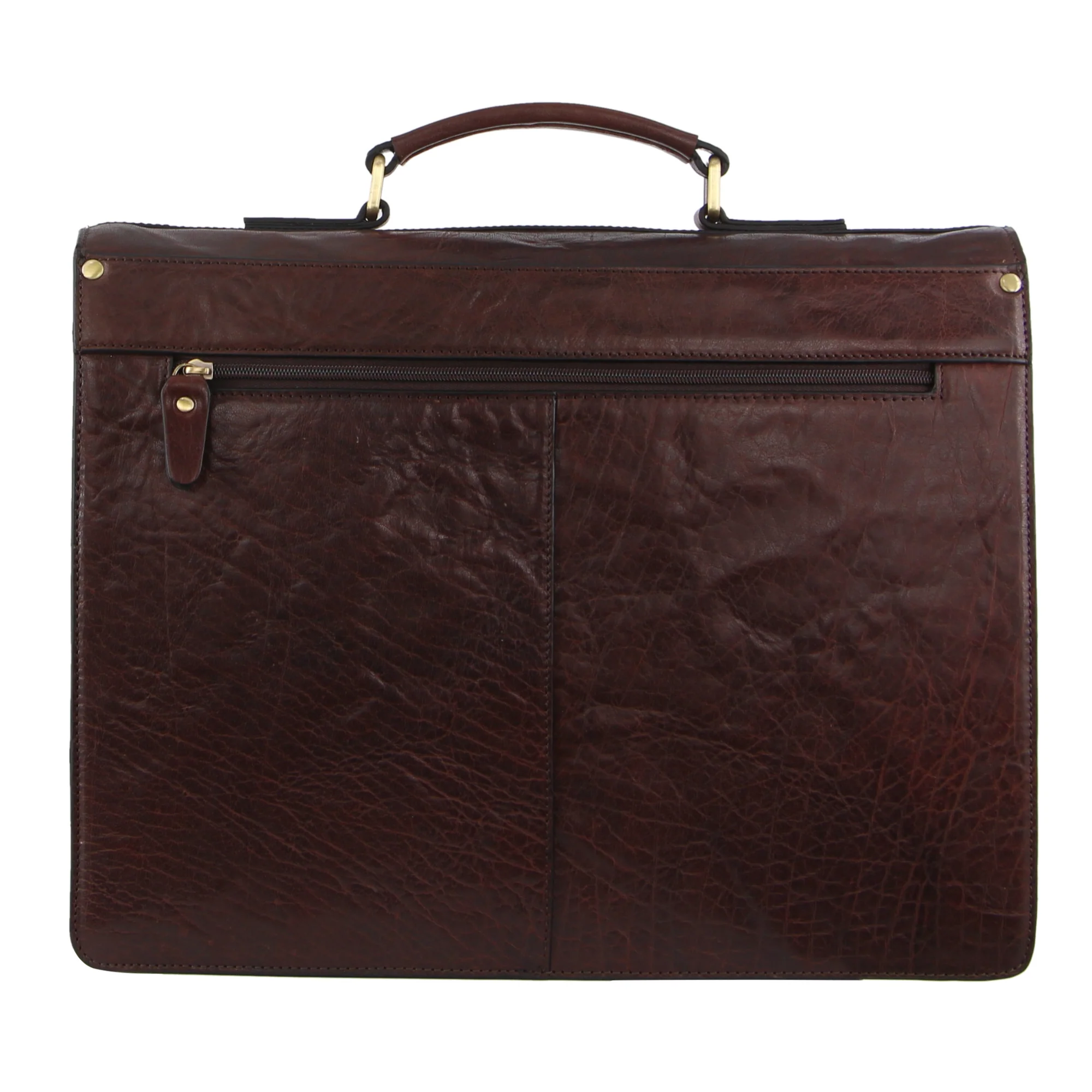 Pierre Cardin Men's Leather Business/Computer Bag - Image 4