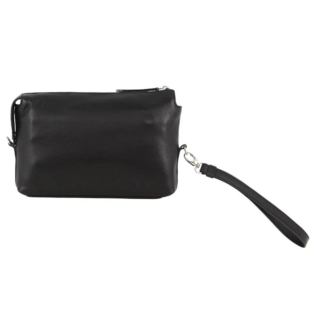 Pierre Cardin Men's Leather Organiser Bag - Image 3