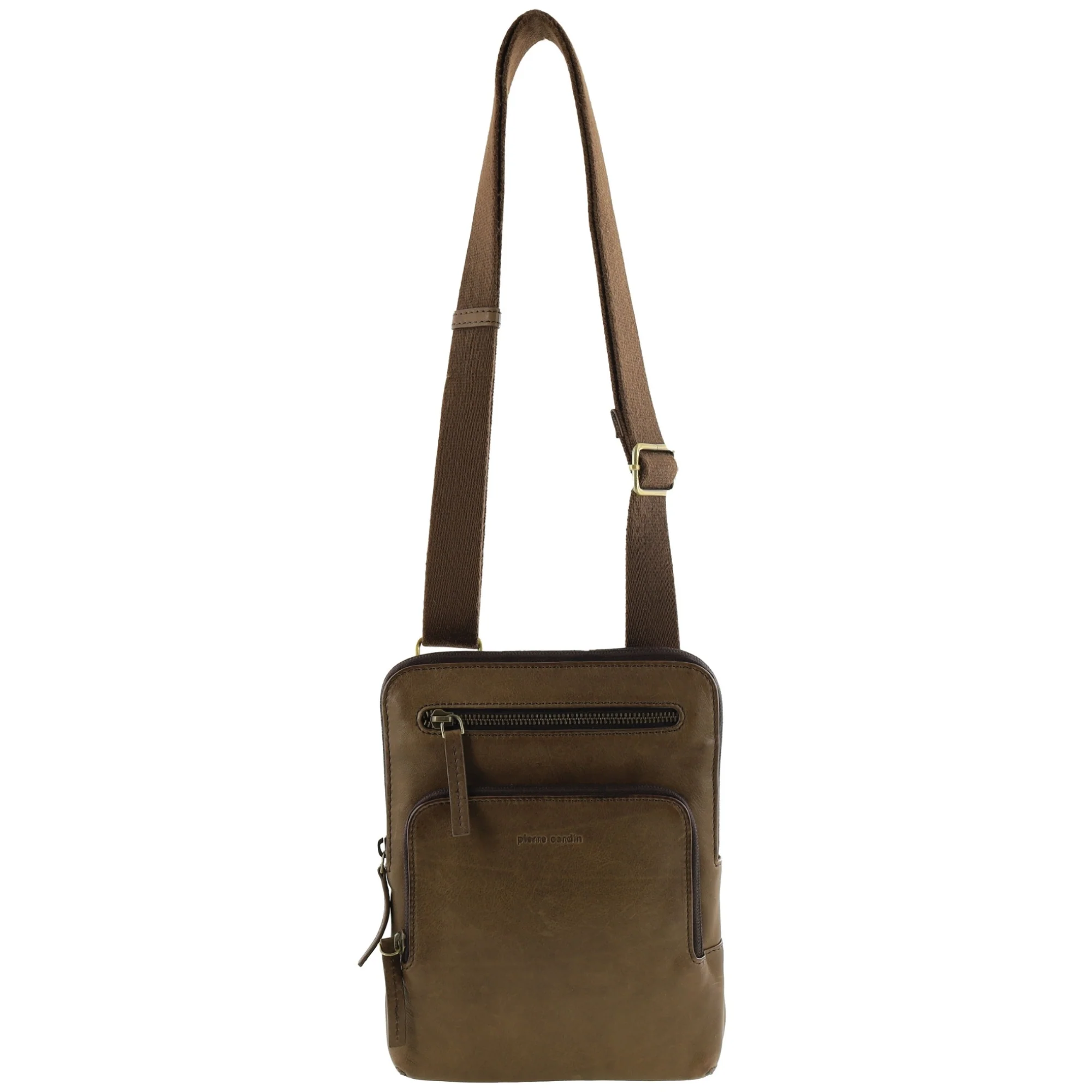 Pierre Cardin Men's Leather Casual Crossbody Bag - Image 3