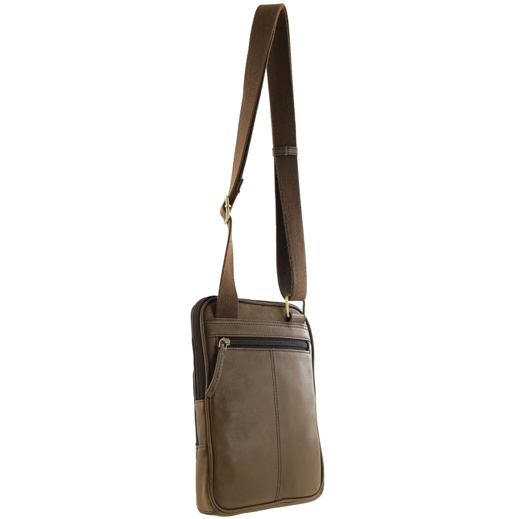 Pierre Cardin Men's Leather Casual Crossbody Bag - Image 4