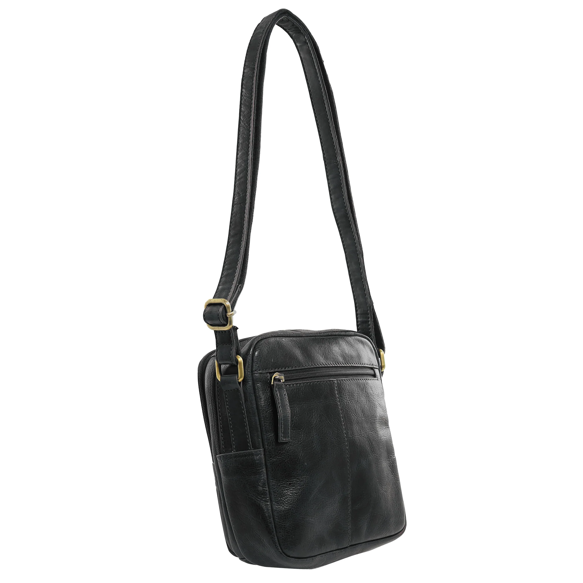 Pierre Cardin Men's Leather Classic Cross-Body Bag - Image 4