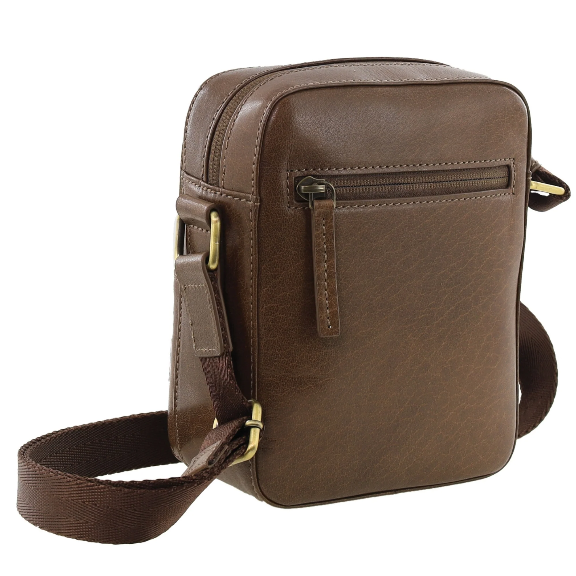 Pierre Cardin Men's Leather Classic Crossbody Bag - Image 5