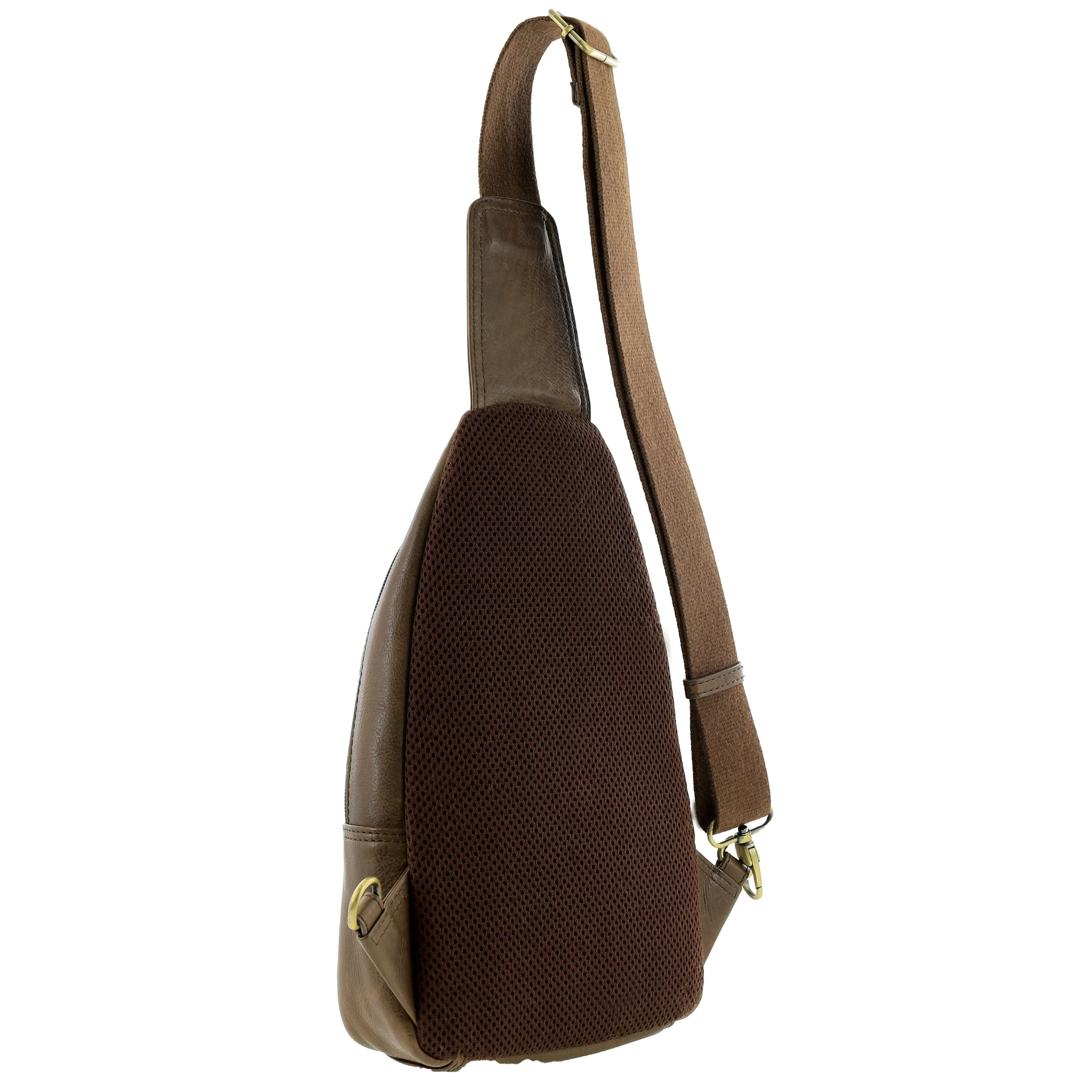 Pierre Cardin Men's Leather Sling Bag - Image 5