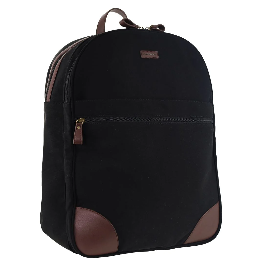 Pierre Cardin Nomad Canvas Backpack