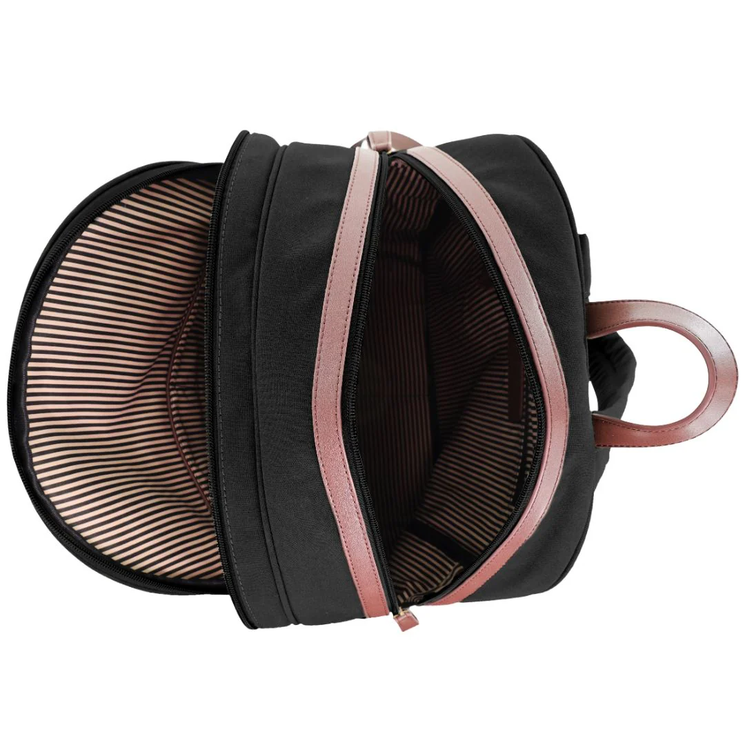 Pierre Cardin Nomad Canvas Backpack - Image 2
