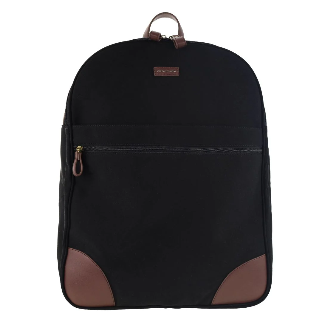 Pierre Cardin Nomad Canvas Backpack - Image 3
