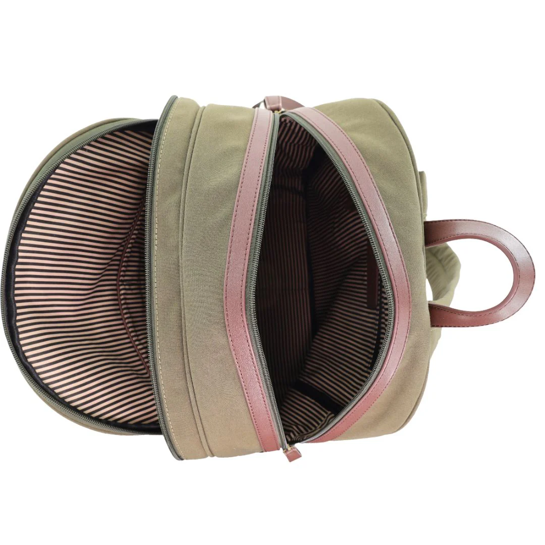 Pierre Cardin Nomad Canvas Backpack - Image 2