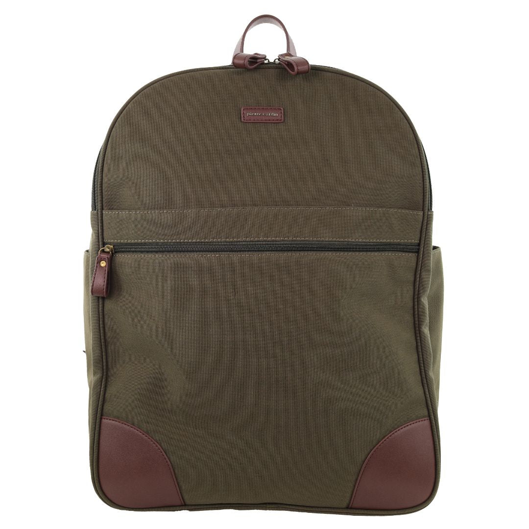 Pierre Cardin Nomad Canvas Backpack - Image 3