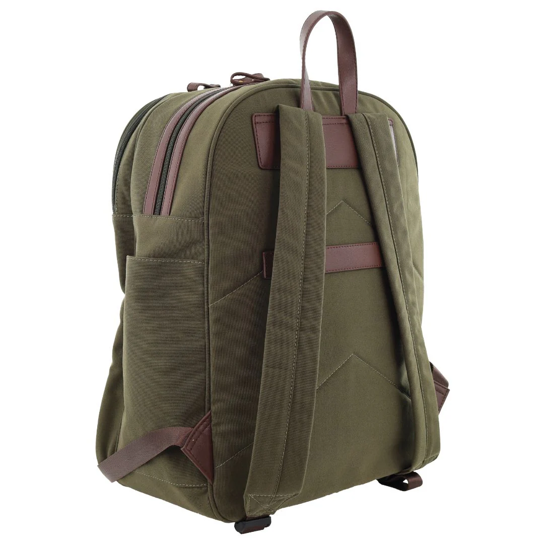 Pierre Cardin Nomad Canvas Backpack - Image 4