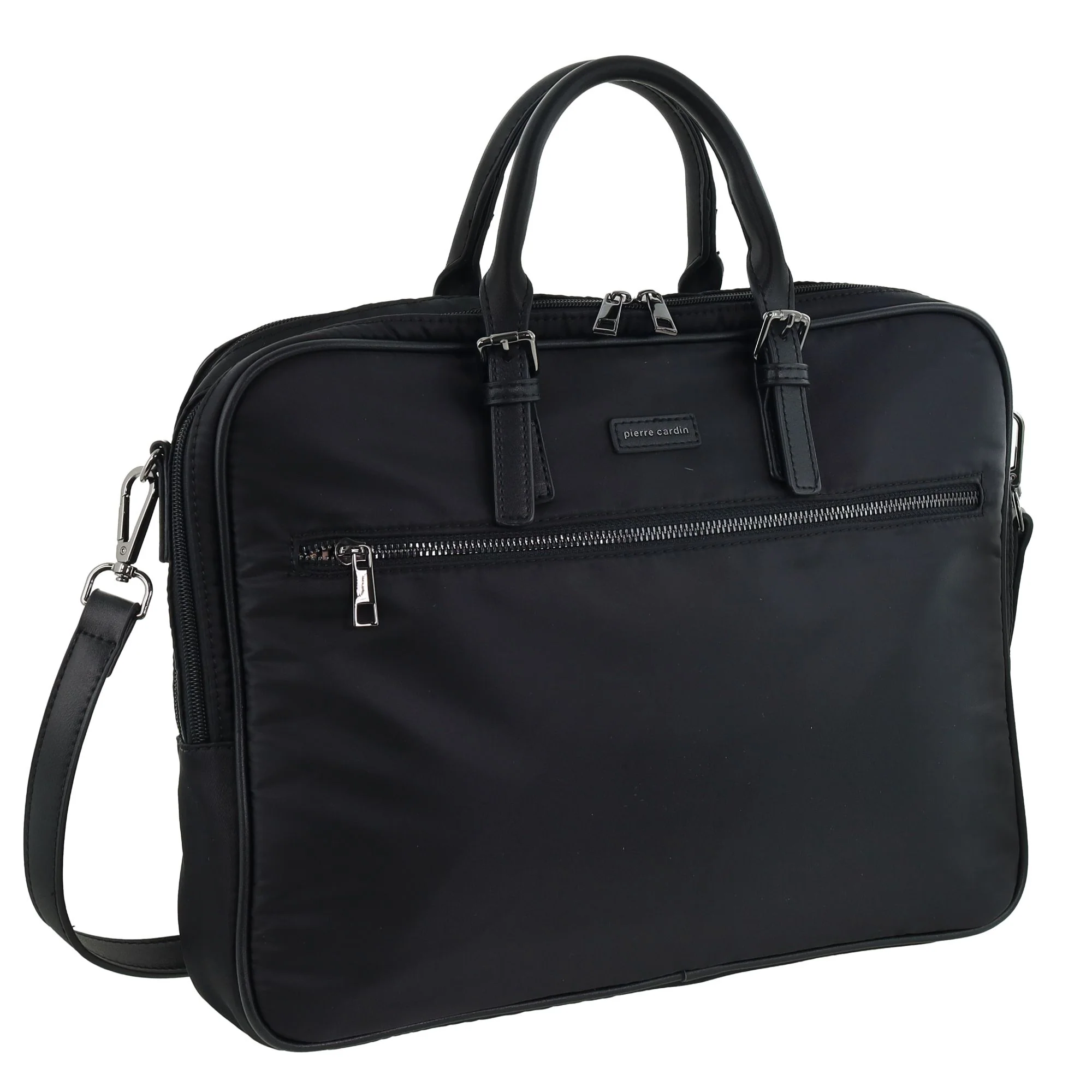 Pierre Cardin Men's Nylon Business Laptop Bag - Image 2