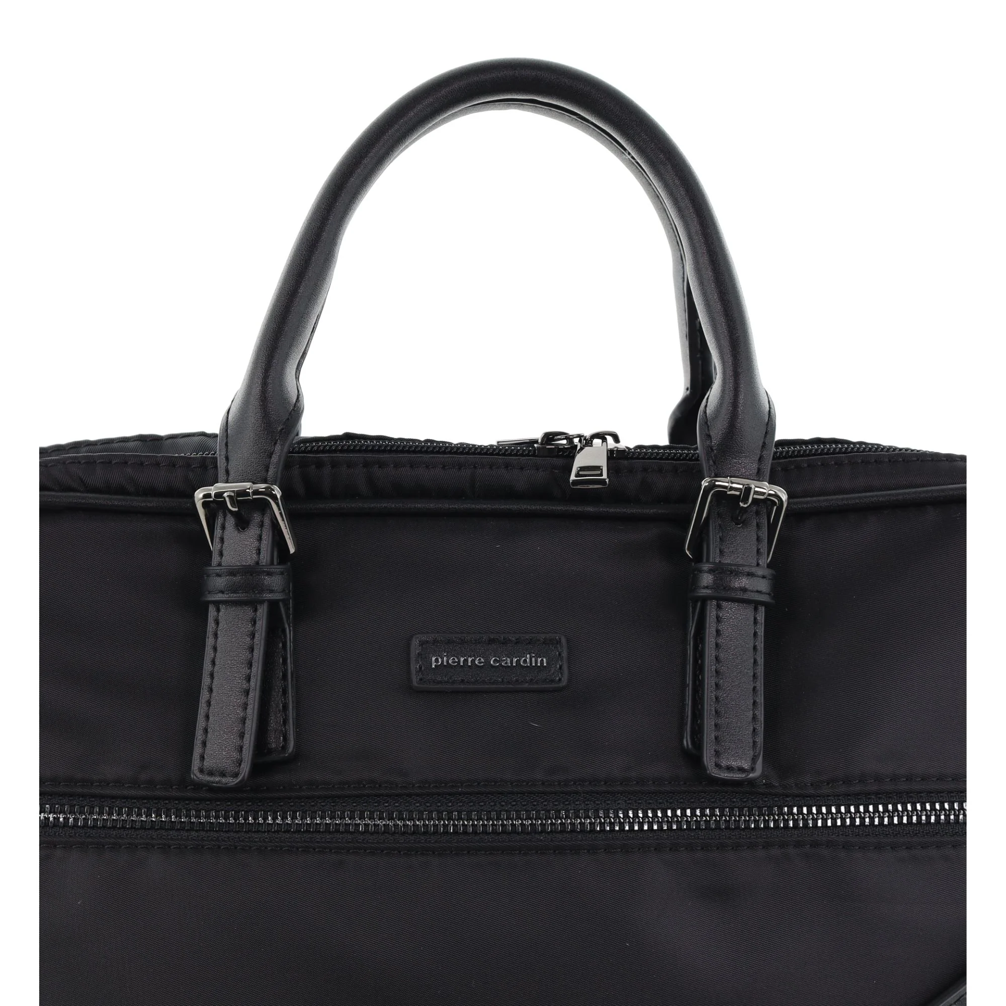 Pierre Cardin Men's Nylon Business Laptop Bag - Image 5