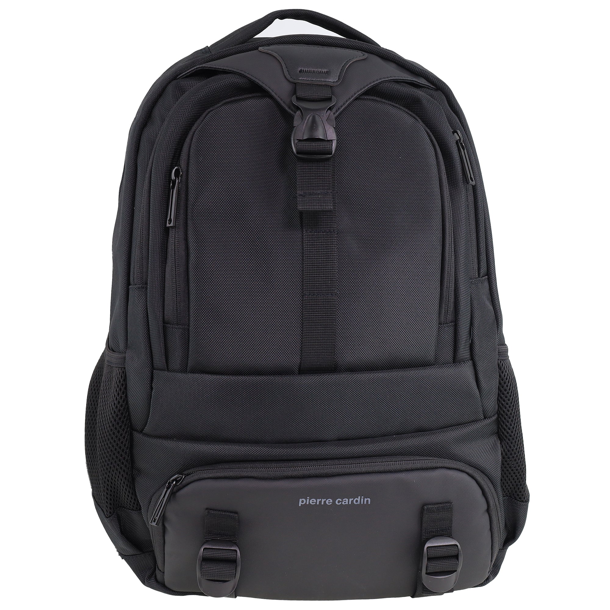 Pierre Cardin Mens Nylon Computer/Business Backpack - Image 3