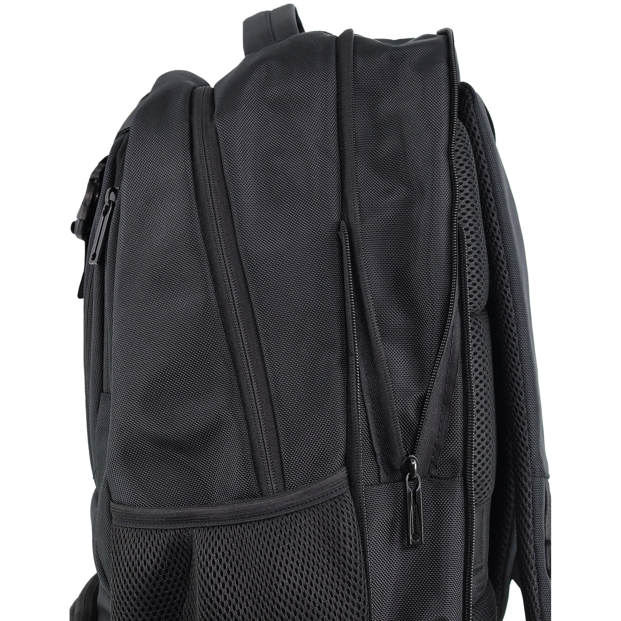 Pierre Cardin Mens Nylon Computer/Business Backpack - Image 5