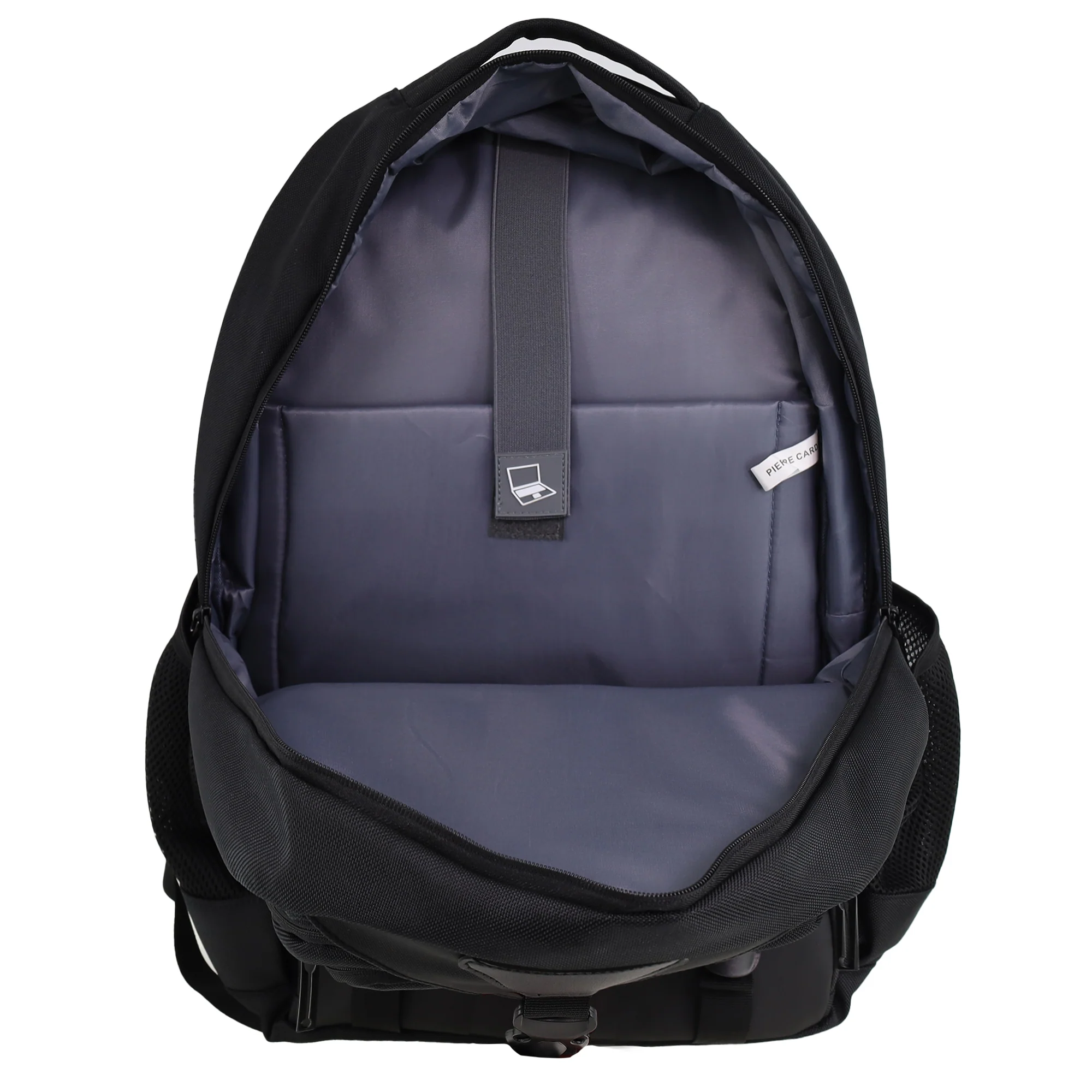 Pierre Cardin Mens Nylon Computer/Business Backpack - Image 6
