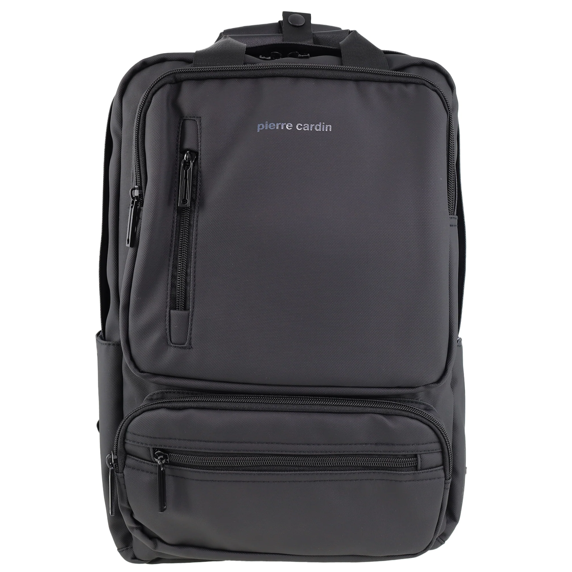 Pierre Cardin Mens Nylon Computer/Business Backpack - Image 3