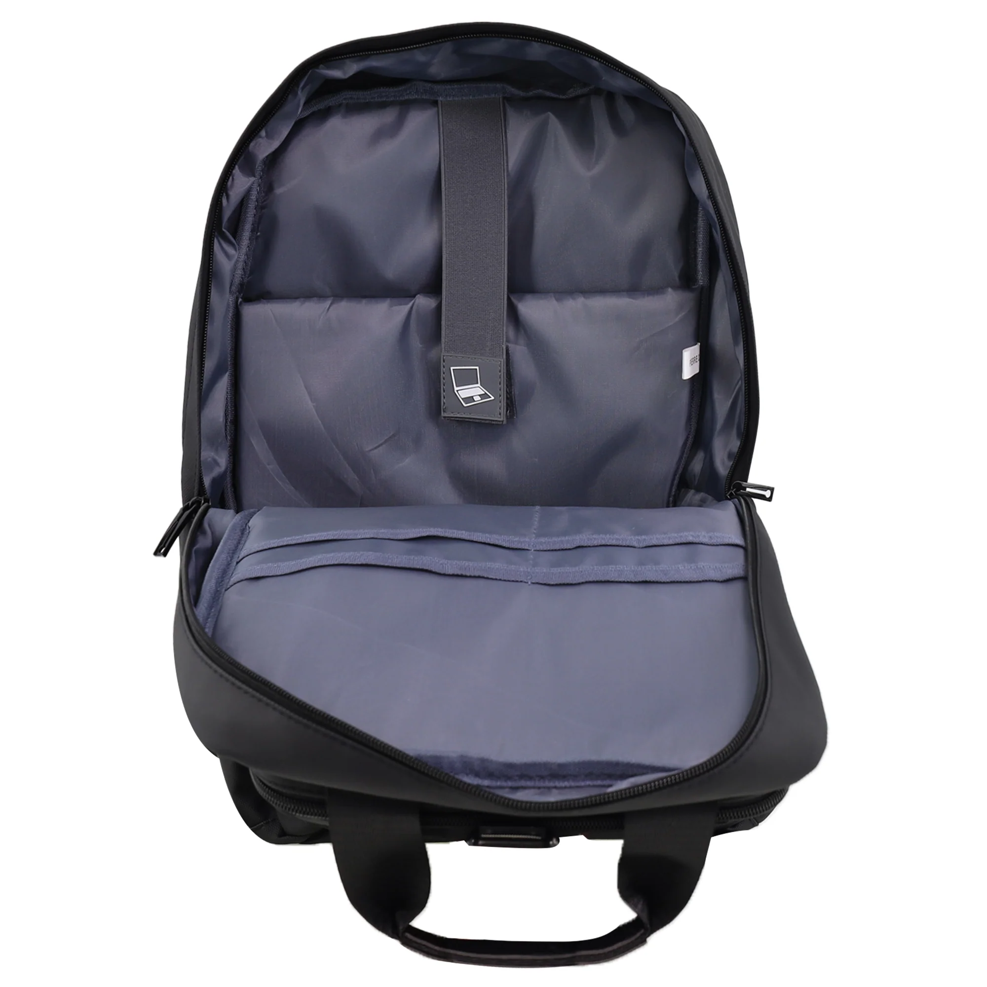 Pierre Cardin Mens Nylon Computer/Business Backpack - Image 5