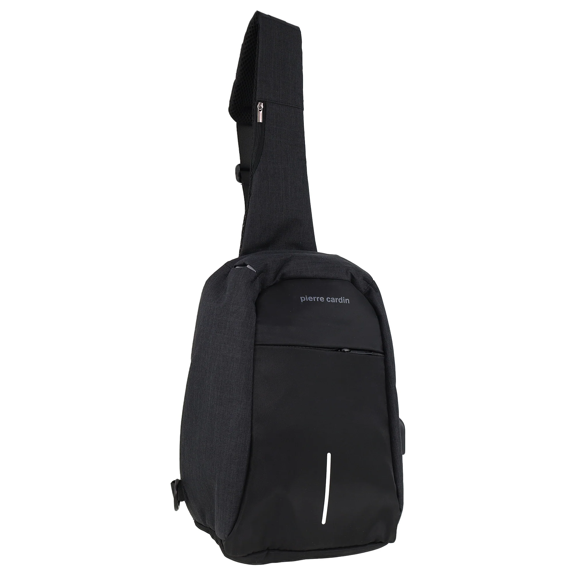 Pierre Cardin Mens Nylon Sling Bag