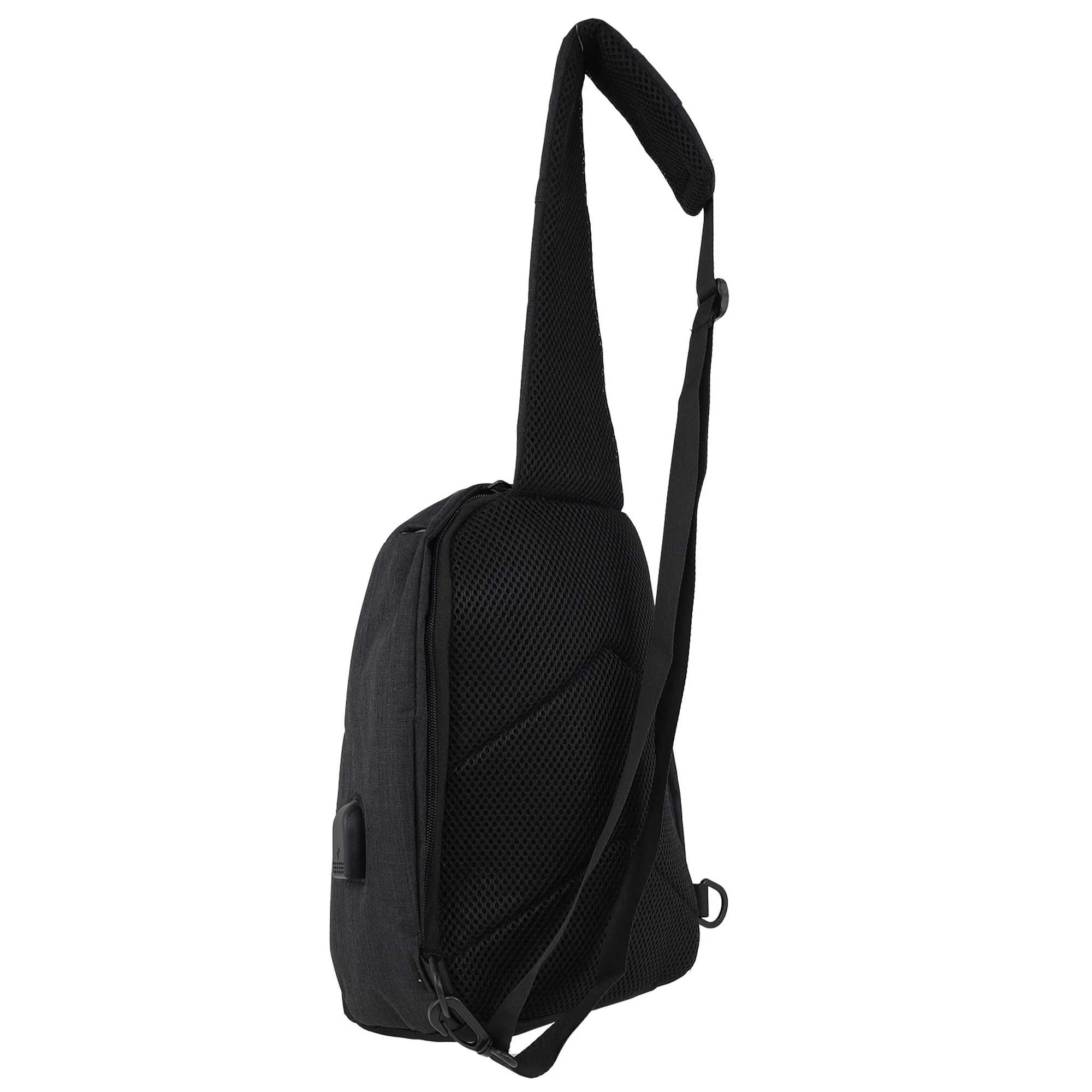 Pierre Cardin Mens Nylon Sling Bag - Image 4