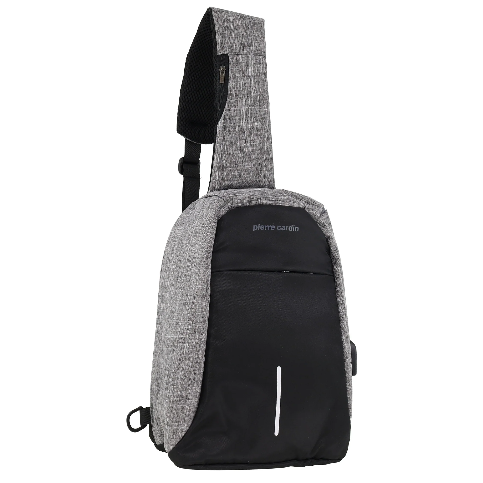 Pierre Cardin Mens Nylon Sling Bag